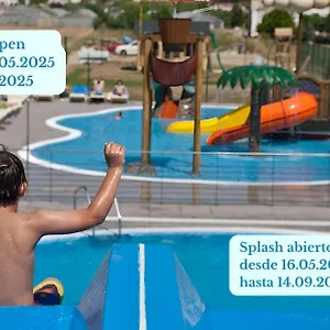 **** Szálloda Europa Splash & Spanyolország